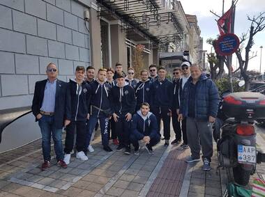 ΝΟΠ: Υδατοσφαίριση νέων (Κ19). Τελική φάση Πρωταθλήματος Υδατοσφαίρισης νέων-ανδρών 2019. Την έβδομη θέση κατέκτησε ο ΝΟΠ
