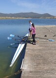 Κωπηλασία :Προπονητική επίσκεψη στο κωπηλατοδρόμιο Σχοινιά