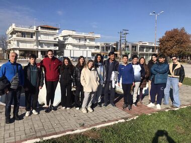 Κωπηλασια : Επίσκεψη στις εγκαταστάσεις του Ναυτικού Ομίλου Κατερίνης