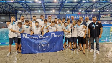 Κ13 -ΠΑΝΕΛΛΗΝΙΟ ΠΡΩΤΑΘΛΗΜΑ  ΜΙΝΙ-ΠΑΙΔΩΝ 2023  - FInal 10. Το χάλκινο μετάλλιο οι μίνι παίδες του ΝΟΠ
