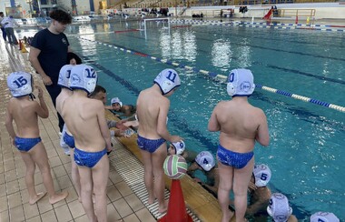 Κ11 : Β-φάση Αγώνων Υδατοσφαίρισης προ-μίνι παίδων 2024  Όμιλος Πάτρας Σάββατο & Κυριακή 27-28/04