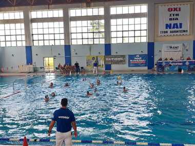 Α1 Πρωτάθλημα υδατοσφαίρισης ανδρών. 8η αγωνιστική B Φάσης G2 :  ΝΟ Πατρών – ΟΦΘ 15-09