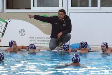 Α1 Πρωτάθλημα Υδατοσφαίρισης Ανδρών Β' φάση  7η αγωνιστική: ΑΝΟ Γλυφάδας  - ΝΟ Πατρών 06-07