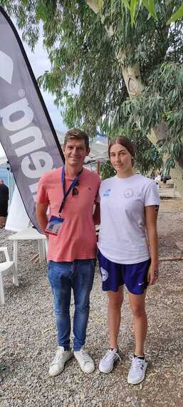 Ανοικτή Θάλασσα – Ευρωπαϊκό Κύπελλο- Κύπρος. 10η η Τάτσιου