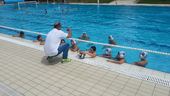 Υδατοσφαίριση, Μινι-παίδων  10η & 11η   Αγωνιστική  «1ου Water Polo Fun» του Νηρέα Γέρακα.  Μια ισοπαλία και μια νίκη τα αποτελέσματα  