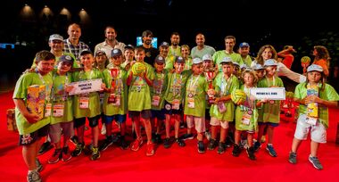 ΝΟΠ: Υδατοσφαίριση υποδομών.  12ο HaBaWaBa (U09 & U11) – Λινιάνο (Ιταλία) 16-23 Ιουνίου 2019.  Προετοιμάζεται η αποστολή του ΝΟΠ για την 3η συνεχή παρουσία της στο διεθνές φεστιβάλ υδατοσφαίρισης. Οι νέοι κανονισμοί του πόλο που θα εφαρμοστούν