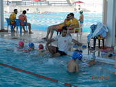 30/06/12> Συνεργασία με τον ΕΕΣ για συνεχή παρουσία διασωστών στο κολυμβητήριο