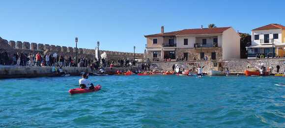 Τμήμα SUP – Kanoe-Kayak Συμμετοχή σε εκδηλώσεις και αγώνες στην Ναυπακτο