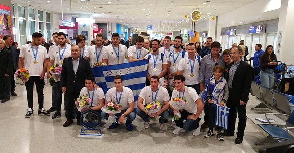 ΝΟΠ: Ενημέρωση Ο Μιχάλης Δίπλαρος παγκόσμιος πρωταθλητής με την Εθνική Νέων στο Κουβέιτ