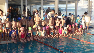 ΝΟP swimming-academies. celebration