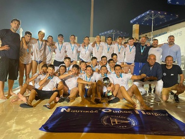 U15-Final 12. Πρωταθλητής 2023 ο ΝΟΠ