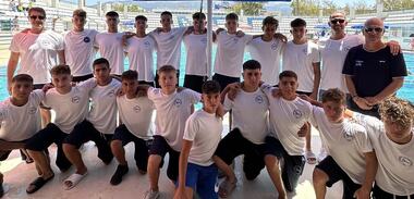 U15 - FINAL 12 - ΠΡΩΤΑΘΛΗΜΑ ΥΔΑΤΟΣΦΑΙΡΙΣΗΣ ΠΑΙΔΩΝ 2024   Ξεκινά στην Θεσσαλονίκη η τελική φάση του πρωταθλήματος παίδων