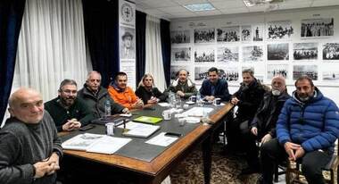 Διαβούλευση  της διοίκησης του ΝΟΠ με τις δημοτικές παρατάξεις. H πρώτη συνάντηση με τον Πέτρο Ψωμά και την Πρωτοβουλία Σπιράλ