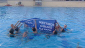Καλλιτεχνική Κολύμβηση. Στιγμιότυπα από την επίδειξη. Έναρξη συμμετοχής στο Πανελλήνιο Πρωτάθλημα κορασίδων- 03-05/07/2024