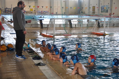 4η Αγωνιστική :  «1ου Water Polo Fun» του Νηρέα Γέρακα  Τουρνουά Υδατοσφαίρισης μίνι-παίδων (μικρότερα των 13 ετών - γεν.2003 και μετά )