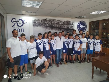 Υδατοσφαίριση Μίνι-παίδων (Κ13) Γ φάση Πανελλήνιου Πρωταθλήματος υδατοσφαίρισης Μίνι-Παίδων 2019. Ο Όμιλος του Βόλου – Δημοτικό Κολυμβητήριο Ν.Ιωνίας Βόλου, 28-30 Ιουνίου. Εμπρός παιδιά, δύναμη και πείσμα με στόχο την τελική φάση!!