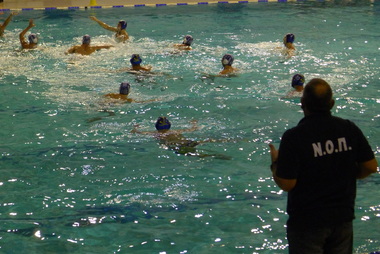 NOΠ: Υδατοσφαίριση ανδρών. Πρωτάθλημα Α2 υδατοσφαίρισης – 2019. 8η αγωνιστική : NO Λάρισας - ΝΟΠ, 09-08