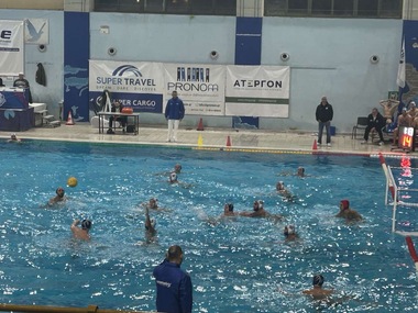 A1 Ανδρών - Β' Φάση 2η αγωνιστική:  ΝΕΠ – ΝΟΠ 11-12