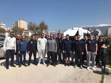 Πρωτάθλημα Υδατοσφαίρισης Ανδρών Α2 - 2022.  Β Φάση, 4η αγωνιστική : ΟΦΘ - ΝΟ Πατρών
