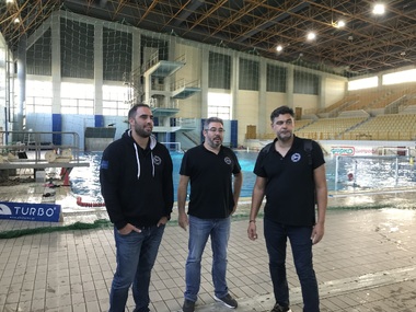 Α1 Πρωτάθλημα Υδατοσφαίρισης Ανδρών 2024. 10η Αγωνιστική: ΝΟ Πατρών - ΝΟ Χίου 09-06