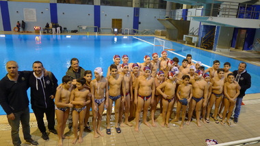 Υδατοσφαίριση Μίνι-παίδων (Κ13). Πανελλήνιο Πρωτάθλημα υδατοσφαίρισης Μίνι-Παίδων 2019. Αήττητη η ομάδα του ΝΟΠ περνά στην επόμενη φάση.