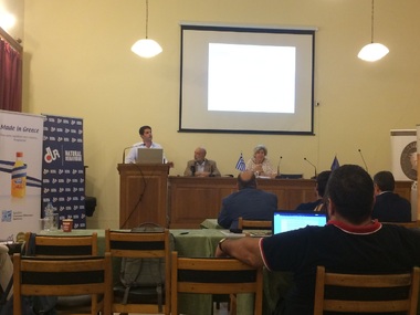 ΝΟΠ: Διοίκηση Συνεδριακή Εκδήλωση  Activetrip - Πάτρα 2018 «Αθλητικός- Θαλάσσιος Τουρισμός: Σταθερή αξία και επένδυση».   Ουσιαστική και στοχευόμενη η παρουσίαση των θέσεων του ΝΟΠ από τον Β.Τουντόπουλο. Ευχαριστήρια επιστολή των διοργανωτών