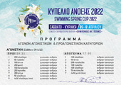 Swimming Spring Cuo 2022