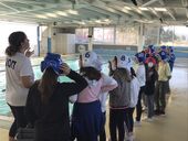 «Ανοικτές Πόρτες» στο Κολυμβητήριο του ΝΟΠ! Το 23ο Δημοτικό Σχολείο σε εκπαιδευτική επίσκεψη στις εγκαταστάσεις του ΝΟΠ.