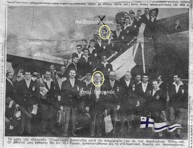 NOΠ:  Ιστορία. Ολυμπιάδα Ρώμης 1960: Νίκος Ζαχαρόπουλος, ένας «Πιτσιρίκος» από την Πάτρα κάνει την διαφορά στην ελληνική αποστολή και την ιστορία της ελληνικής κολύμβησης. Άξιος αλλά άτυχος εκπρόσωπος «του ωραίου, του μεγάλου και του αληθινού»