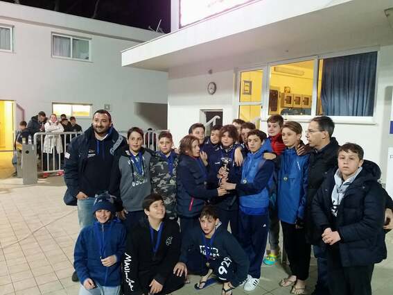 ΝΟΠ: Υδατοσφαίριση παίδων (Κ13) Τουρνουά ΝΟ Βουλιαγμένης «Μπέμπηδες» - 16-18 Μαρτίου. Πρώτη και αήττητη η ομάδα του ΝΟΠ.