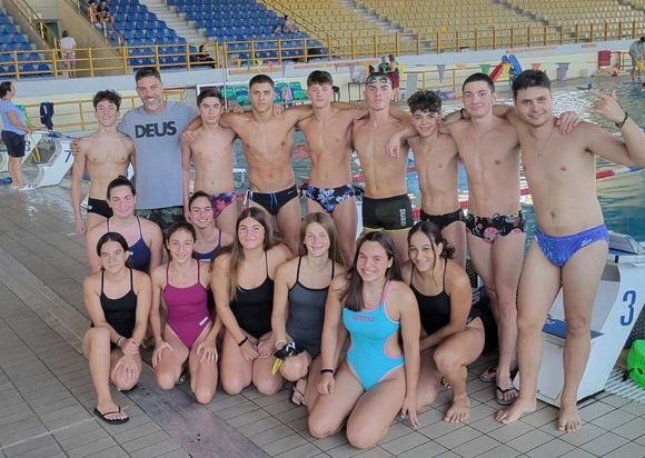 Συμμετοχή της κολυμβητικής ομάδας του ΝΟΠ στο Πανελλήνιο Πρωτάθλημα Κολύμβησης Κατηγοριών