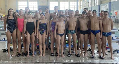 Summer swimming competition OAKA 07-2025