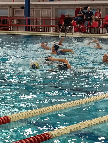 Γυναικες. WATER POLO LEAGUE WOMEN «2025-2026» 6η αγωνιστική : Oλυμπιακός ΣΦΠ  - ΝΟΠ 27-06