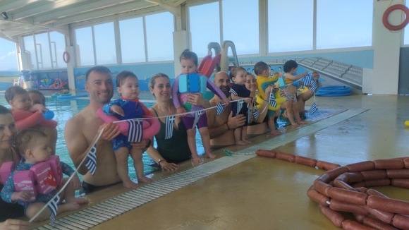 BABY SWIMMING ! Χρόνια Πολλά Πάτρα! Χρόνια Πολλά Ελλάδα!