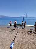 Κωπηλασία και SUP : Κοινή προπόνηση των τμημάτων στην παραλία της Πλαζ