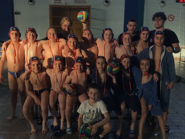 U11 - Qualification to final waterpolo fest