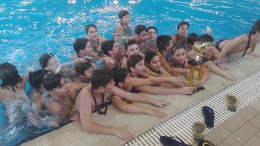 NOΠ: Υδατοσφαίριση υποδομών. «5ο Splash waterpolo mini tournament by ΝΟΠ».  H πρώτη θέση για την ομάδα προ-μίνι & μίνι-παίδων του ΝΟΠ