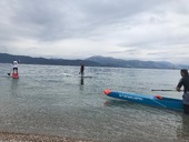 Συνάντηση γνωριμίας με το SUP. Το πρώτο βήμα για την ανάπτυξη ενός μοντέρνου και συναρπαστικού νέου ναυτικού αθλήματος στην Πάτρα.