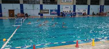 Α1 Πρωτάθλημα υδατοσφαίρισης ανδρών. 3η αγωνιστική B Φάσης G2 : ΝΟ Πατρών – ΑΟΠ Φαλήρου 07-10
