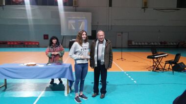 ΝΟΠ: Διοίκηση. Η βασιλόπιτα του ΠΕΑΚ και η βράβευση των αθλητών του ΝΟΠ