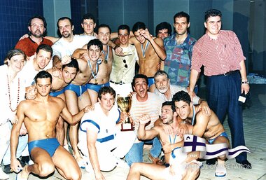 NOΠ: Ιστορία. Επέτειος 25 χρόνων από την κατάκτηση, από τον ΝΟΠ, του πρώτου και μόνου για πατρινή ομάδα Κυπέλλου Ελλάδος.