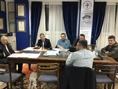 NOΠ: Διοίκηση. Οι συναντήσεις του ΔΣ του ΝΟΠ με τους υποψηφίους Δημάρχους Πατρέων. 4. Η επίσκεψη του Γρηγόρη Αλεξόπουλου (20/02/2019)