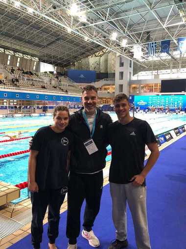 ΝΟΠ στο Acropolis Swim Open