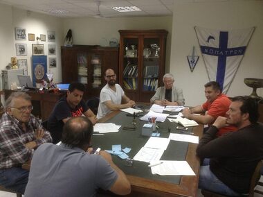 H συγκρότησης του νέου Διοικητικού Συμβουλίου του ΝΟΠ