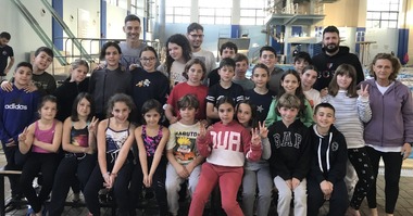ACROPOLIS JUNIOR 10-11-12 ΕΤΩΝ – Διεθνείς αγώνες κολύμβησης για παιδιά προαγωνιστικών κατηγοριών. Ο ΝΟΠ δίνει το παρών.
