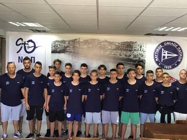 ΝΟΠ: Υδατοσφαίριση παίδων Κ15 Στην τελική φάση του πρωταθλήματος (Final 10) στην Χίο, η ομάαδα του ΝΟΠ