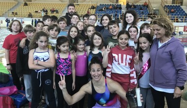 Εαρινή ημερίδα κολύμβησης Μίνι και Προαγωνιστικών κατηγοριών.  Εθνικό Κολυμβητήριο Πατρών «Αντ.Πεπανός», Σάββατο 09/03/2024