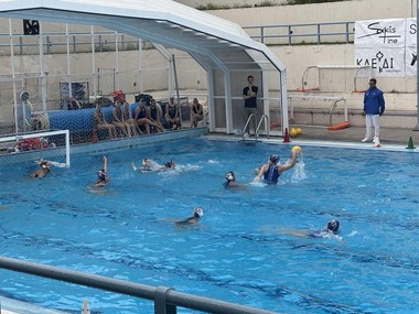 Α2 Πρωτάθλημα Υδατοσφαίρισης Γυναικών.  4η αγωνιστική: ΝΟ Λαμίας - ΝΟΠ 06-15