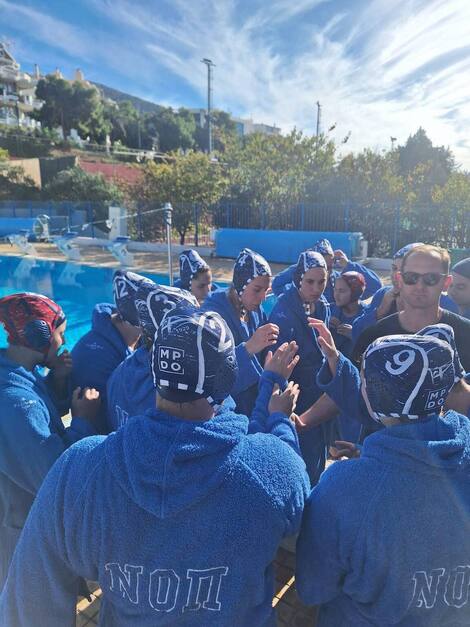 WATER POLO LEAGUE WOMEN «2025-2026» 10η αγωνιστική : ΓΣ Ηλιούπολης - ΝΟΠ 12-08