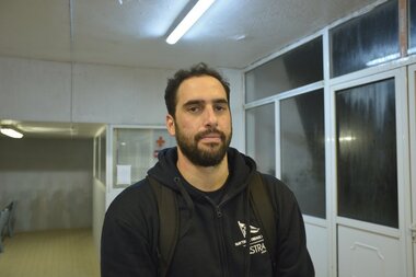 Γεωργιος Ντόσκας ειναι ο νέος προπονητής της ανδρικής ομάδας του ΝΟΠ